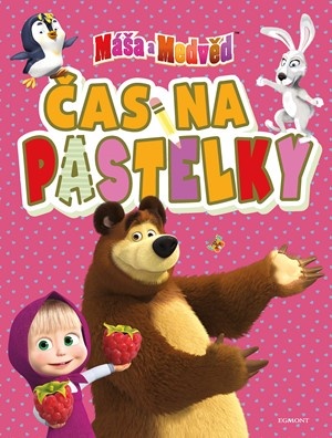 Máša a medvěd - Čas na pastelky