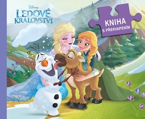 Ledové království - Kniha s překvapením