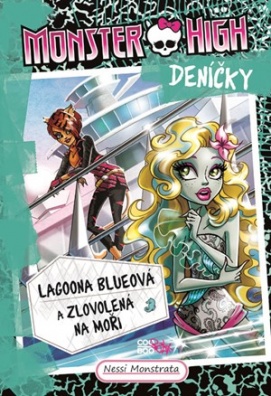 Monster High deníčky 3 – Lagoona Blueová