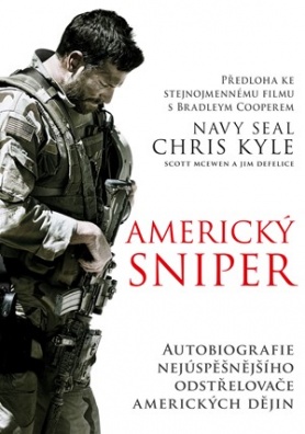 Americký sniper - brož.