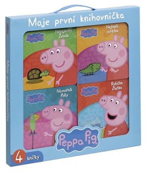 Peppa Pig - Moje první knihovnička