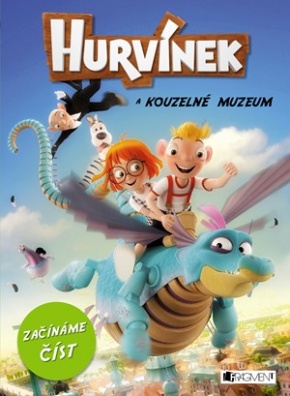 Začínáme číst - Hurvínek a kouzelné muzeum