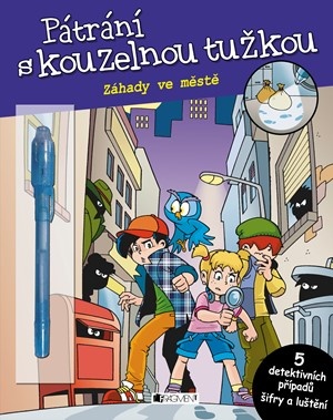 Pátrání s kouzelnou tužkou - Záhady ve městě