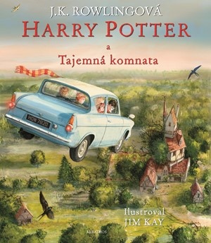 Harry Potter a Tajemná komnata - ilustrované vydání