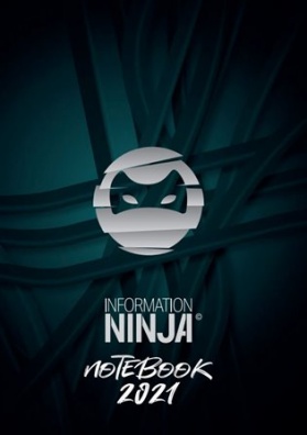 Information Ninja: Notebook 2021 - šedý