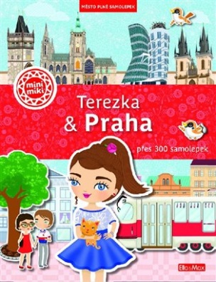 Terezka & Praha - Město plné samolepek