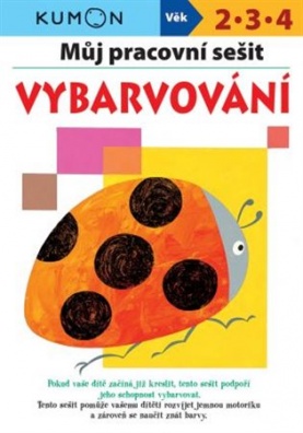 Můj pracovní sešit - Vybarvování