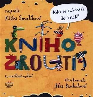 Knihožrouti – Kdo se zakousl do knih?