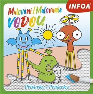 Malování, Maľovanie vodou – Příšerky