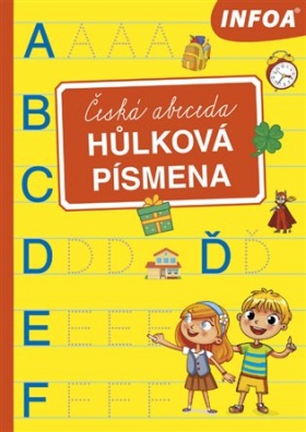 Česká abeceda - Hůlková písmena