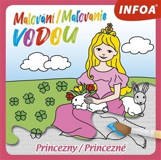 Malování, Maľovanie vodou – Princezny