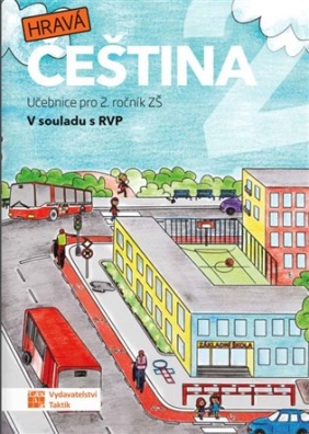 Hravá čeština 2 –  učebnice