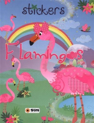 Flamingos - Stickers