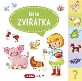 Velká knížka se záložkami - Naše zvířata