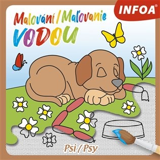 Malování, Maľovanie vodou – Psi