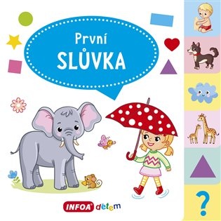 Velká knížka se záložkami - První slůvka