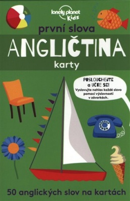 První slova Angličtina - karty