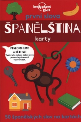 První slova Španělština - karty