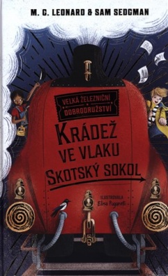 Krádež ve vlaku Skotský sokol