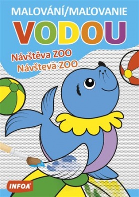 Malování, Maľovanie vodou – Návštěva ZOO