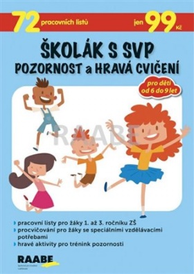 Školák s SVP – Pozornost a hravá cvičení