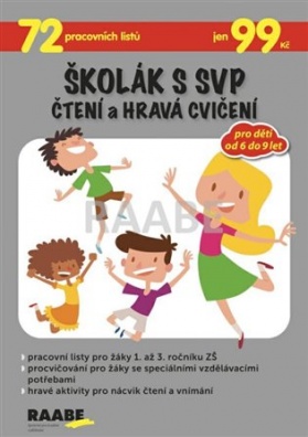 Školák s SVP – Čtení a hravá cvičení