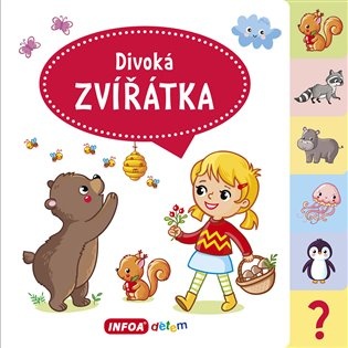 Velká knížka se záložkami - Divoká zvířata