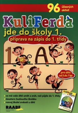 KuliFerda jde do školy 1.