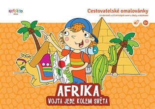 Afrika - Vojta jede kolem světa