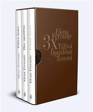 3x Elena Ferrante Tíživá. Opuštěná. Temná.