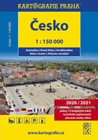 Česko - autoatlas/1:150 000