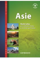 Asie - Školní atlas pro základní školy a víceletá gymnázia