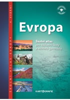 Evropa - Školní atlas pro základní školy a víceletá gymnázia