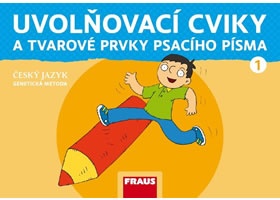 Český jazyk - Uvolňovací cviky a tvarové prvky psacího písma 1/GM nová gener