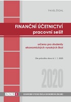 Finanční účetnictví - pracovní sešit 2020