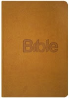 Bible, překlad 21. století (Gold kůže)