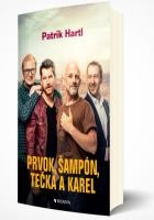 Prvok, Šampón, Tečka a Karel - filmová obálka