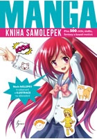 Kniha samolepek: Manga