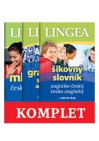 Komplet angličtina: mluvník, gramatika, šikovný slovník