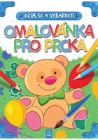 Omalovánka pro prcka - Učím se a vybarvuji