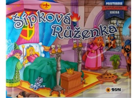 Šípková Růženka - Prostorová kniha