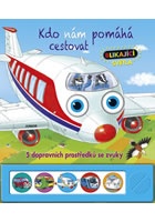 Kdo nám pomáhá cestovat - 5 ozvučených dopravních prostředků s blikajícími s