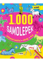 Koně - Zábavné luštění, úkoly, hry + 1000 samolepek