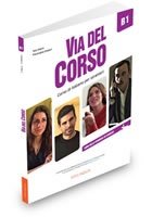 Via del Corso B1 Libro dello studente ed esercizi