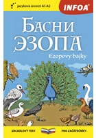 Ezopovy bajky - Basni Ezopa - Zrcadlová četba (A1-A2)