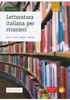 Letteratura italiana per stranieri + CD Audio