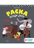 Packa hraje jazz - zvuková knížka