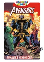 Můj první komiks 1 Avengers - Rukavice nekonečna