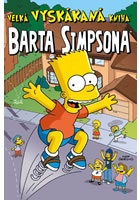 Simpsonovi - Velká vyskákaná kniha Barta Simpsona