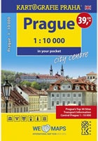 Prague - 1:10 000 in your pocket city centre